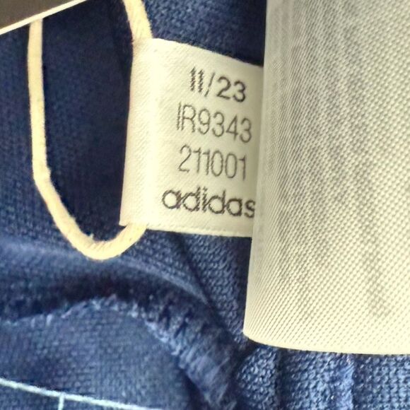 NWT Adidas Tiro 24 Sweatpants Navy Blue Signature Stripes Men’s Small IR9343 - Picture 5 of 8